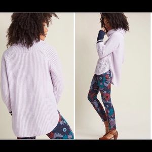 ModCloth Lavender Oversized Sweater